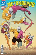 Metamorpho The Element Man #5 Cover A Steve Lieber