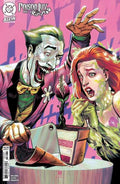 Poison Ivy #32 Cover D Bernard Chang April Fools Card Stock Variant