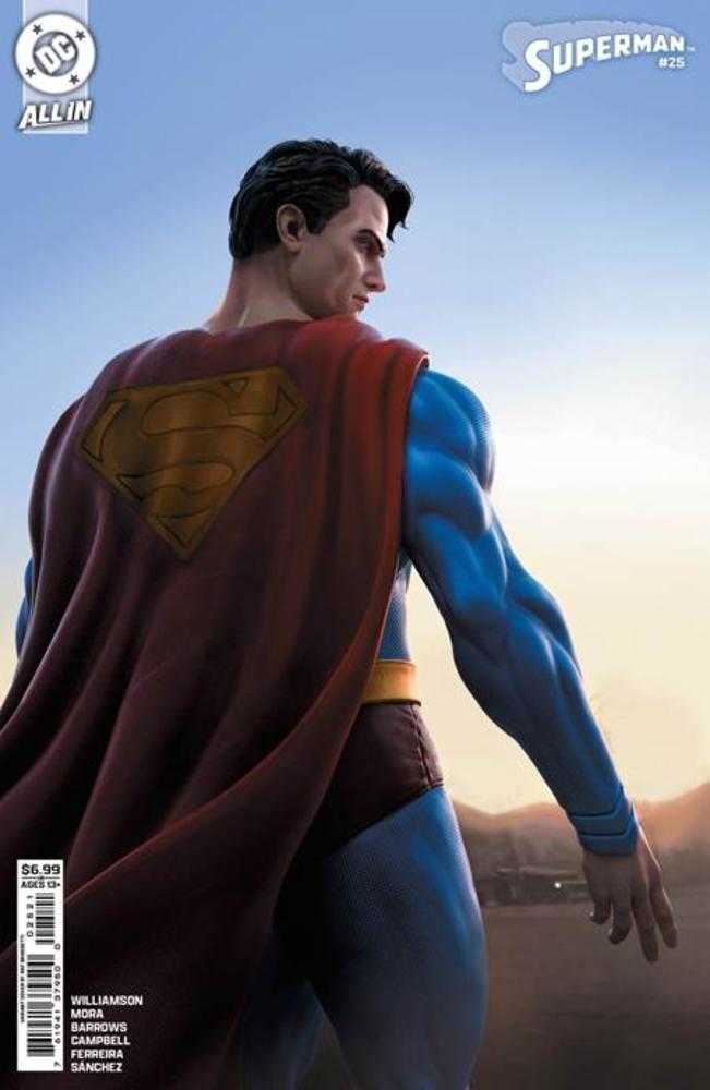 Superman #25 Cover B Rafael Grassetti Card Stock Variant