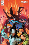 Titans #22 Cover C Daniel Bayliss Card Stock Variant