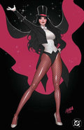 Zatanna #2 (Of 6) Cover E David Nakayama Foil Variant