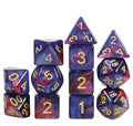 Acrylic Dice Cosmos 12pc Set