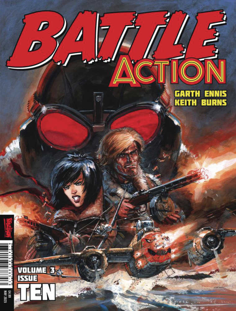 Battle Action #10 (Of 10)