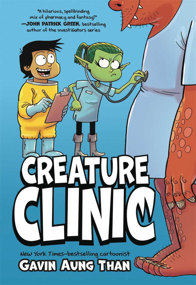 Creature Clinic Graphic Novel