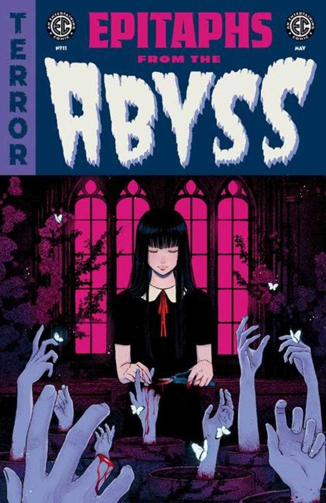 EC Epitaphs From The Abyss #11 (Of 12) Cover B Citriya