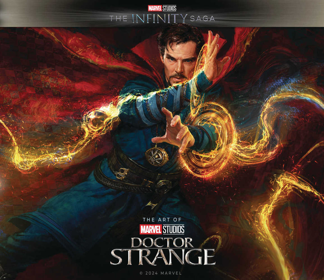 Marvel Studios Infinity Saga Doctor Strange Art Of Movie Hardcover