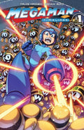 Mega Man Timelines #1 (One Shot) Cover B Jon Sommariva Variant