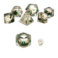 Resin Dice Skull 7pc Dice Set