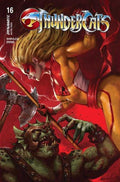 Thundercats #16 Cover H Lucio Parrillo Foil Variant