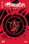 Thundercats Lost #3 Cover A Shalvey
