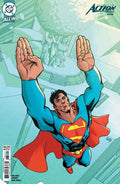 Action Comics #1086 Cover C Cully Hamner Card Stock Variant