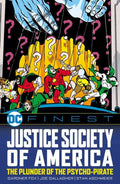 DC Finest Justice Society Of America The Plunder Of The Psycho-Pirate TPB