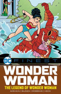 DC Finest Wonder Woman TPB The Legend Of Wonder Woman
