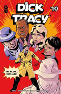 Dick Tracy #10 Cover A Geraldo Borges
