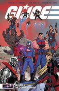 G.I. Joe TPB Volume 01 The Cobra Strikes Direct Market Exclusive Tom Reilly Red Cover