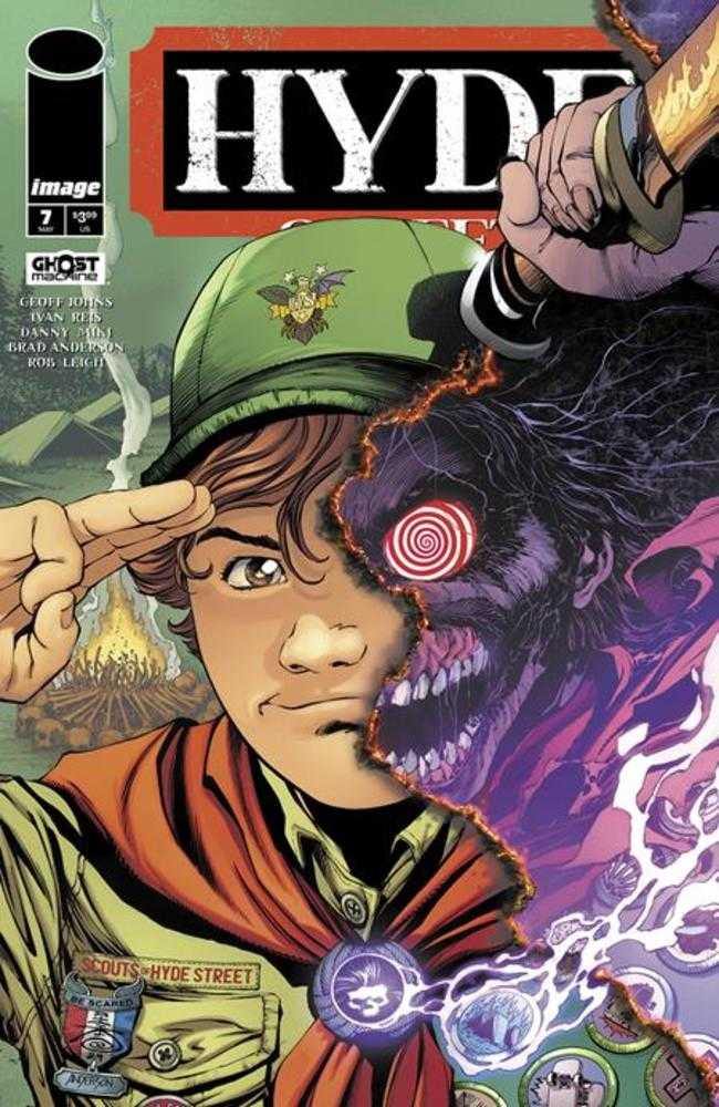 Hyde Street #7 Cover C Danny Miki & Brad Anderson Variant