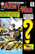 Our Army At War #151 Facsimile Edition Cover B Joe Kubert Foil Variant