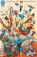 Superman #26 Cover E Riley Rossmo Supersmash-Up Card Stock Variant