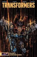 Transformers TPB Volume 03 Combiner Chaos