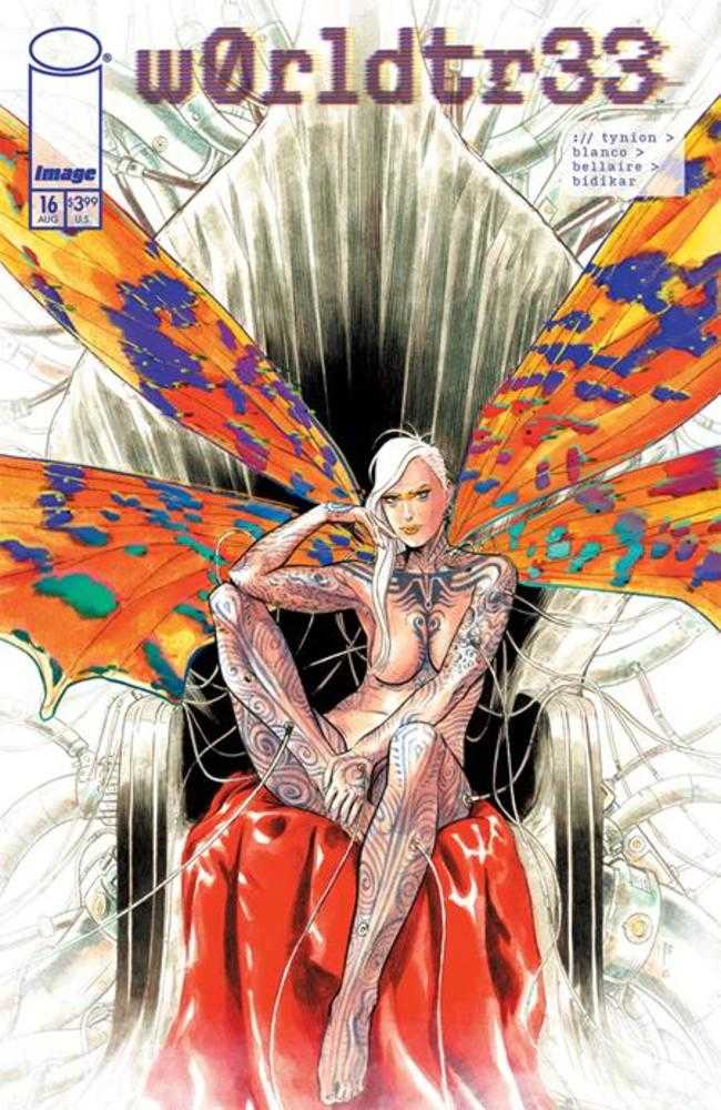 W0rldtr33 #16 Cover A Fernando Blanco (Mature)