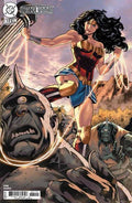 Wonder Woman #21 Cover E 1 in 25 Lucas Meyer Card Stock Variant