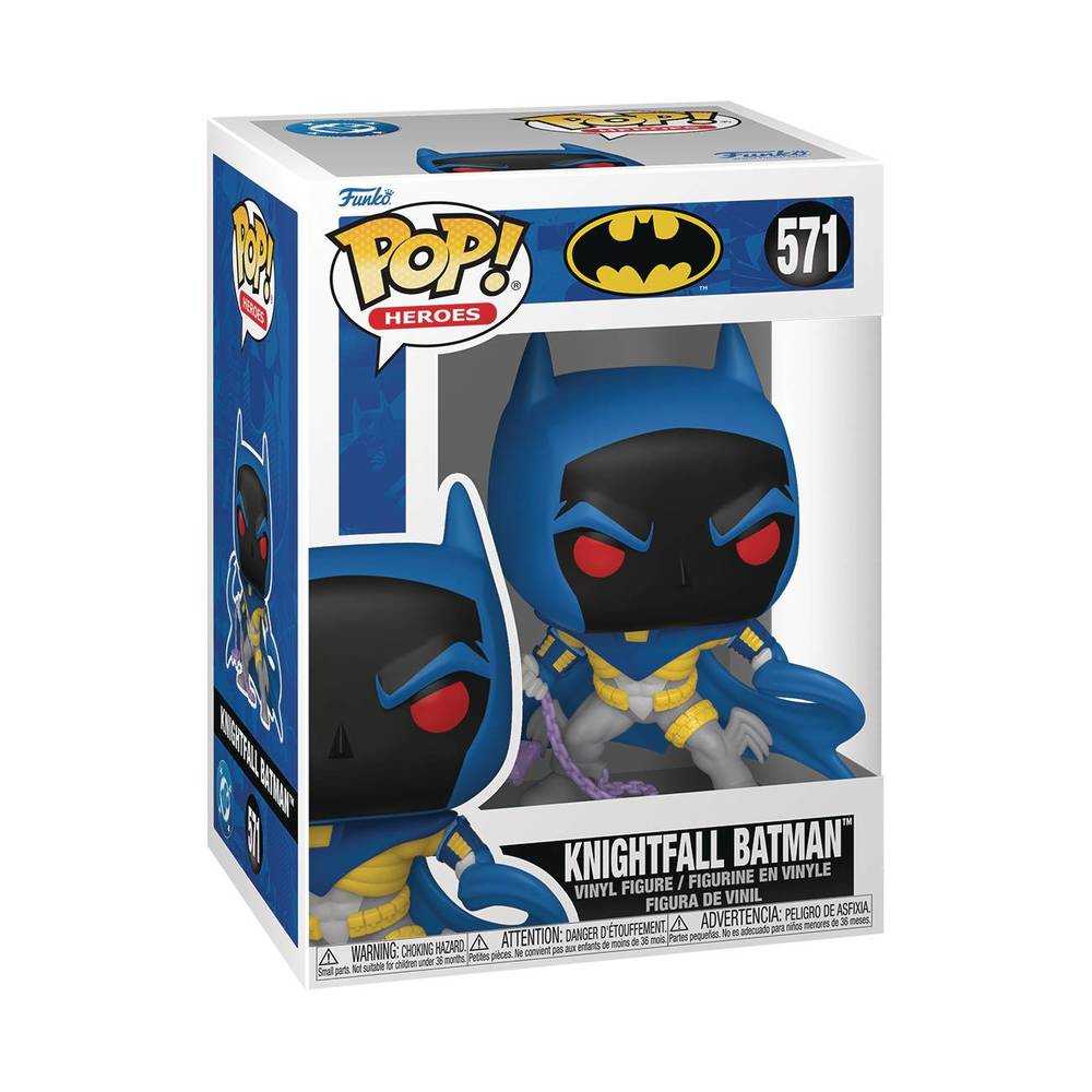 Pop Heroes DC Thru Years Knightfall Batman 90 Figure