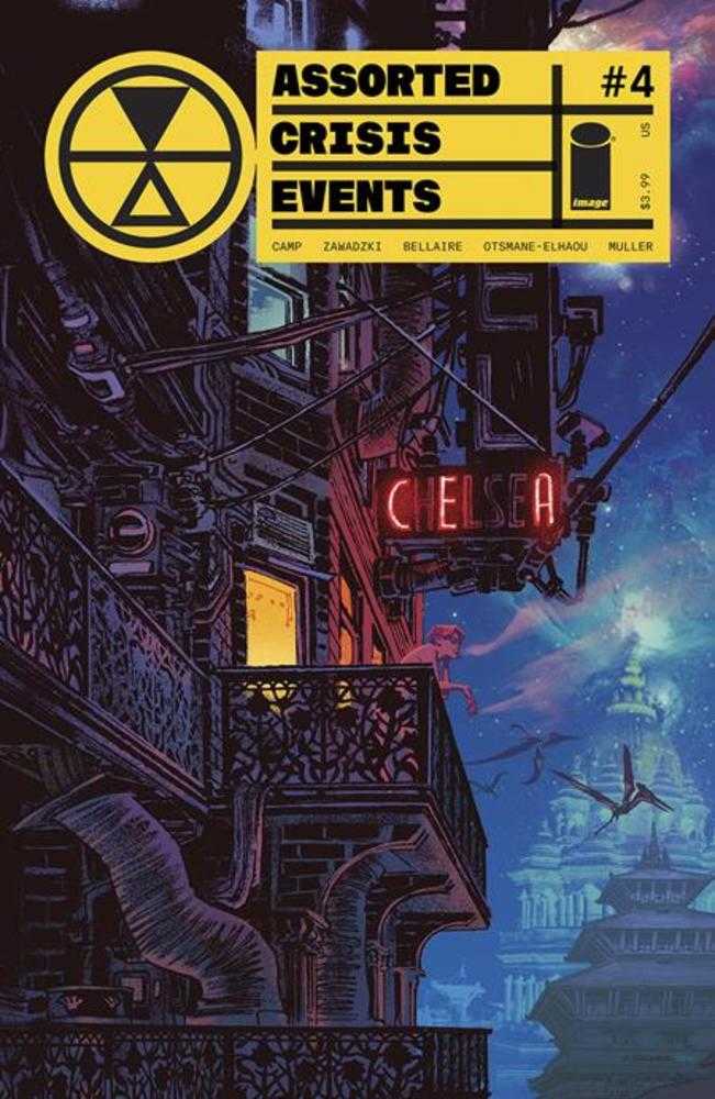 Assorted Crisis Events #4 Cover B Chris Brunner & Rico Renzi Variant (Mature)