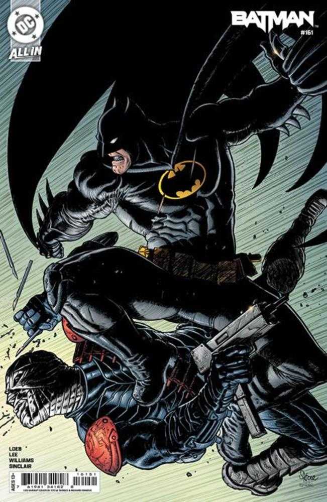 Batman #161 Cover H 1 in 50 Steve Skroce Card Stock Variant