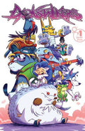 Darkstalkers X Street Fighter Blood Throne #1 (One Shot) Cover C Dax Gordine Variant