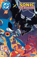DC X Sonic The Hedgehog #4 (Of 5) Cover A Pablo M Collar