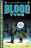 EC Blood Type #1 (Of 4) Cover D 1 in 10 Albert Monteys EC Homage Variant