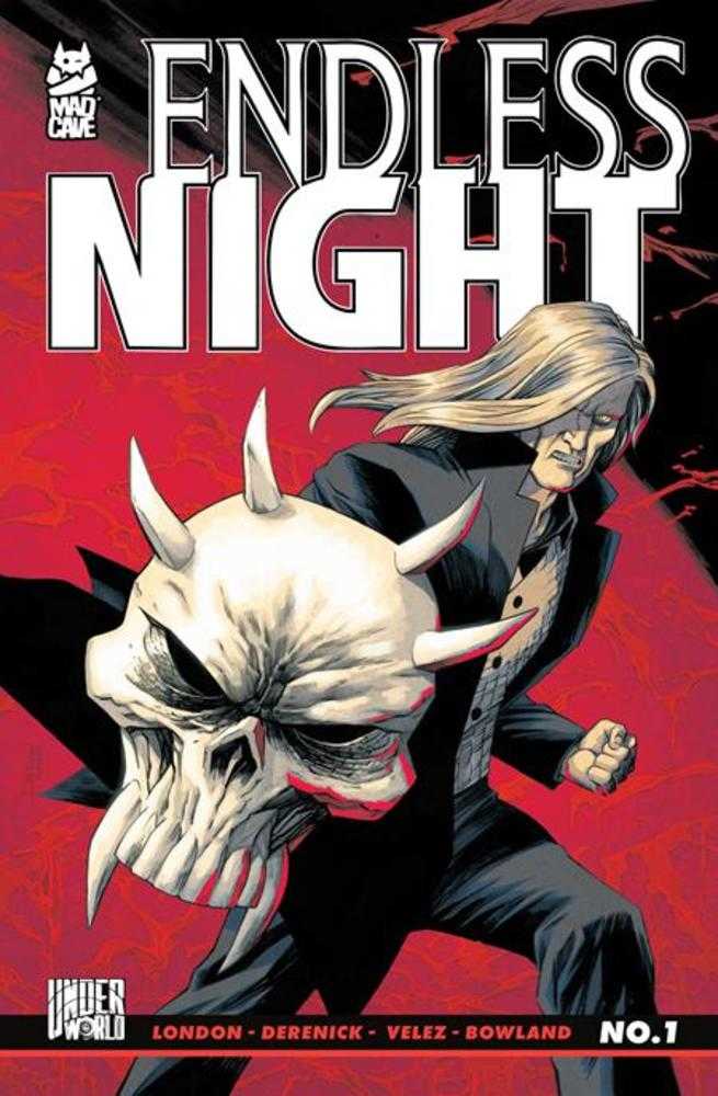 Endless Night #1 (Of 4) Cover B Declan Shalvey Variant