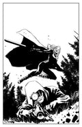 Lost Fantasy #2 Cover C 1 in 15 Luca Casalanguida Black & White Variant