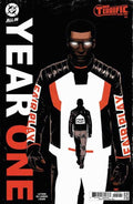 Mr Terrific Year One #2 (Of 6) Cover B Jorge Fornes Card Stock Variant