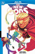 New Gods Hardcover Volume 01 The Falling Sky