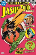 Robin & Batman Jason Todd #1 (Of 3) Cover E 1 in 25 John Mccrea Variant