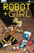 Robot + Girl #8 Cover A Mike White