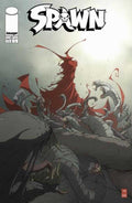 Spawn #367 Cover B Tonton Revolver Variant