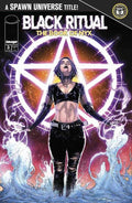 Spawn Black Ritual The Book Of NYX #3 (Of 7) Cover B Raymond Gay Variant