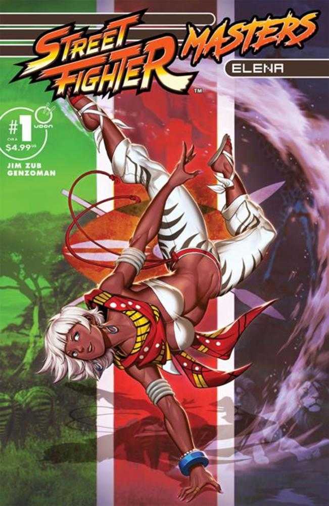 Street Fighter Masters Elena #1 (One Shot) Cover A Genzoman