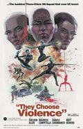 They Choose Violence #1 (Of 5) Cover B Kyle Baker Variant (Mature)