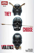 They Choose Violence #2 (Of 5) Cover A Rahzzah (Mature)