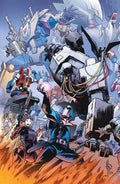 Transformers #21 Cover F Jason Howard Energon Universe Second Anniversary Variant