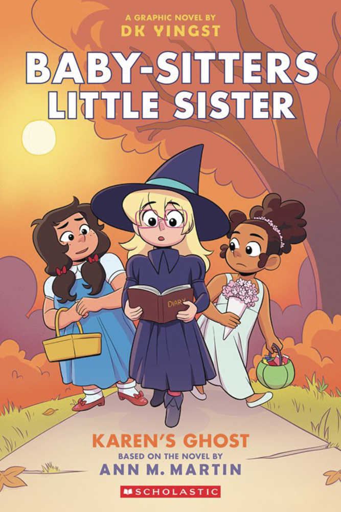 Baby Sitters Little Sister Graphic Novel Volume 11 Karens Ghost