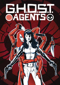 Ghost Agents Crimson Apocalypse Graphic Novel