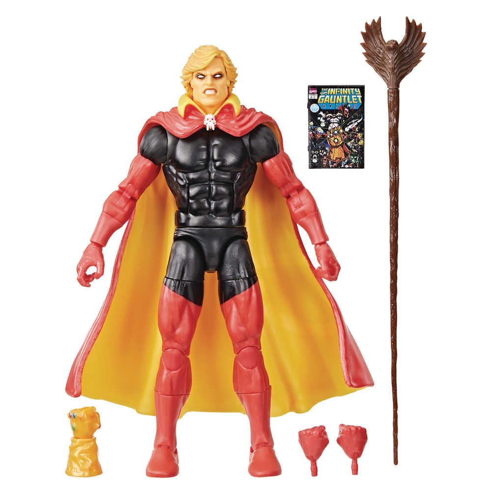Marvel Legends 6in Infinity Gauntlet #1 Adam Warlock Action Figure