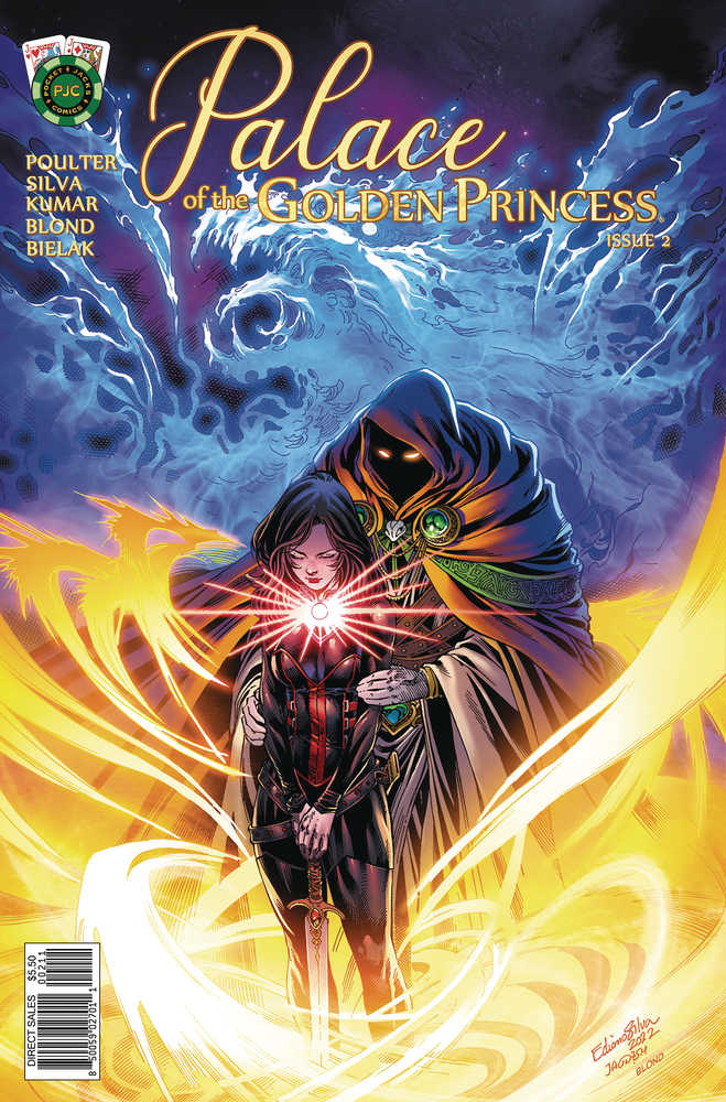 Palace Of Golden Princess #2 Cover A Ediano Silva