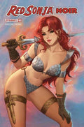 Red Sonja Noir #1 (One Shot) Cover A Lesley Li