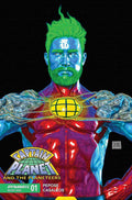 Captain Planet #1 Cover S Foc Bonus Spears Black Foil