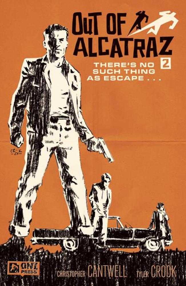 Out Of Alcatraz #2 (Of 5) 2nd Print Allocations May Occur